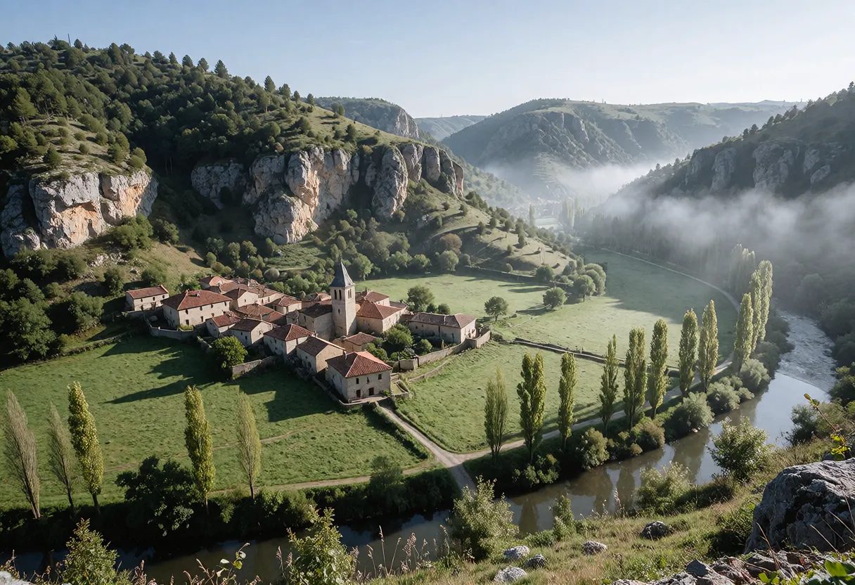 Paisaje de Las Merindades