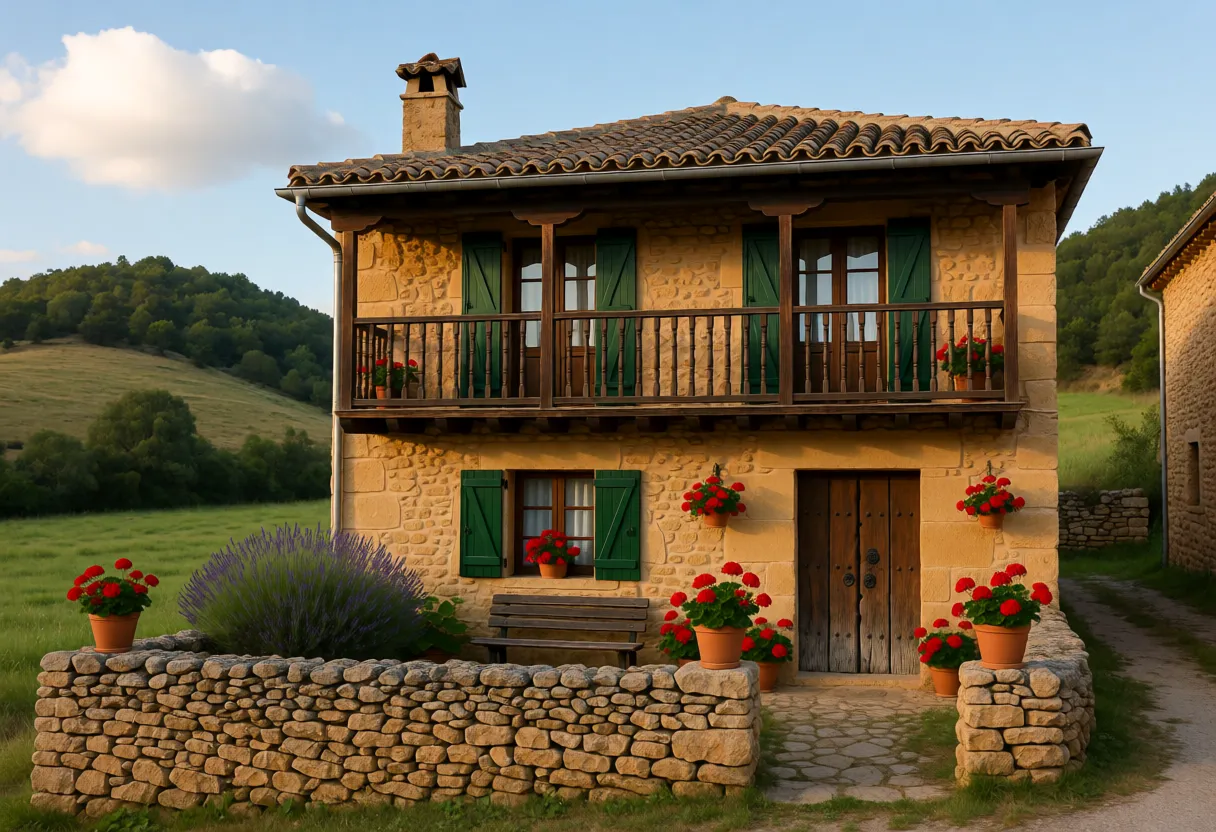 Fachada de Posada El Prado Mayor